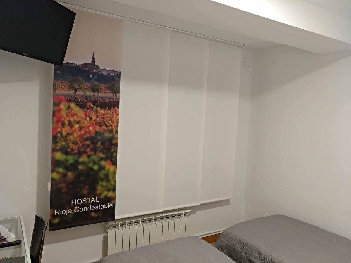 Hostal Rioja Condestable ログローニョ エクステリア 写真
