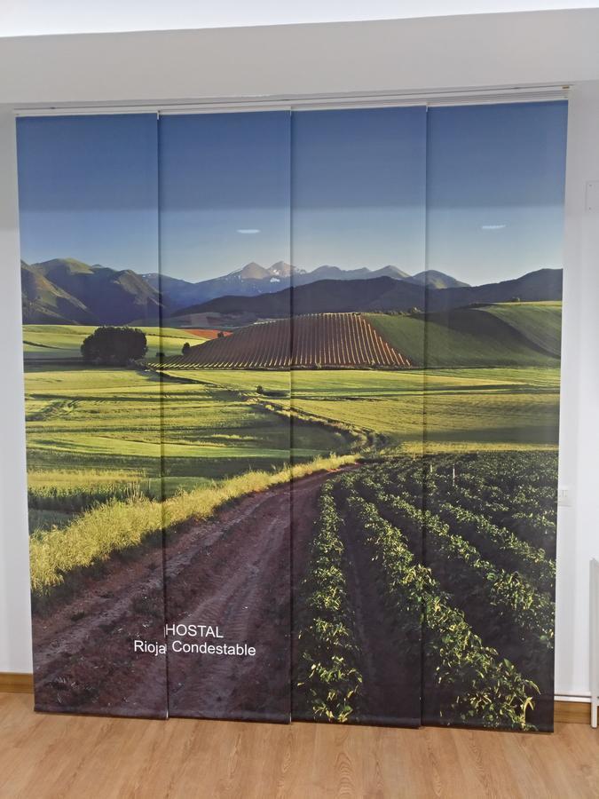 Hostal Rioja Condestable ログローニョ エクステリア 写真