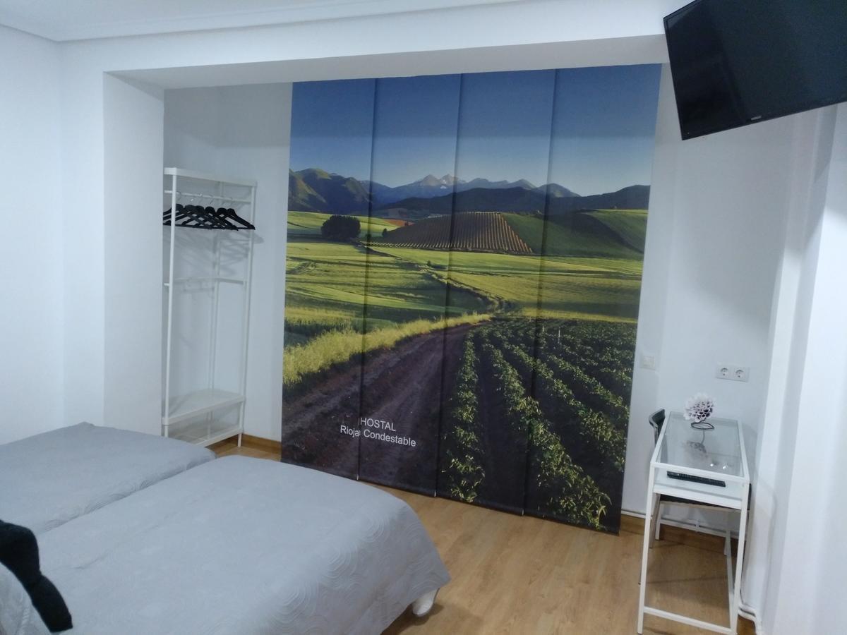 Hostal Rioja Condestable ログローニョ エクステリア 写真